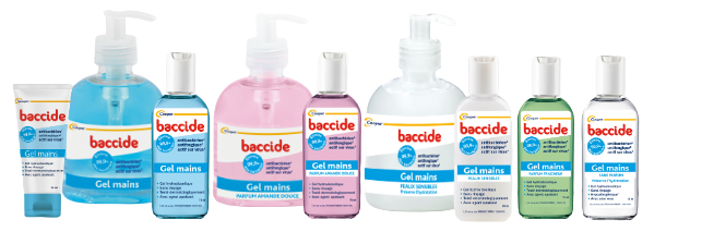 Baccide Gel Hydro Alcoolique Bleu 75ml