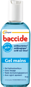 Gel Hydroalcoolique Désinfectant Mains BACCIDE : le flacon de 100mL à Prix  Carrefour