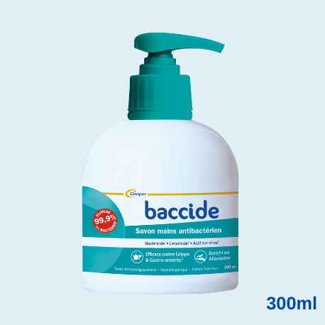 Baccide Savon mains Antibactérien - Elimine 99,9% des bactéries