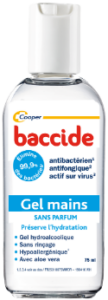 BACCIDE Gel Hydro-alcoolique Flacon Pompe 1 litre - PharmacieVeau