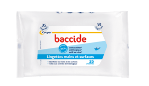 Baccide lingettes sachet de 35